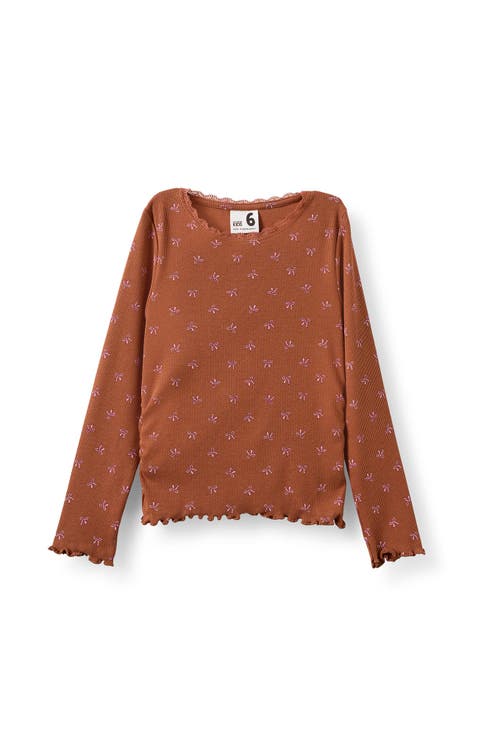 Kid's Nadia Long Sleeve Top