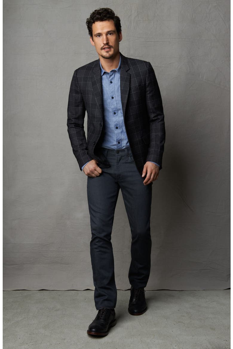 Tyler Slim Fit Jeans, Alternate, color, SLATE RESIN