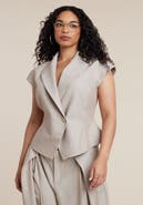 ELOQUII Short Sleeve Hourglass Blazer