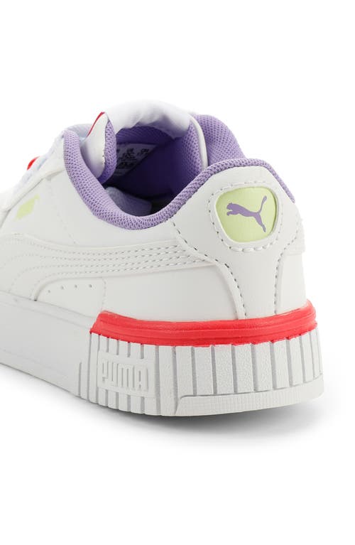 Puma Carina 2.0 Ballet Beauty Sneaker In White