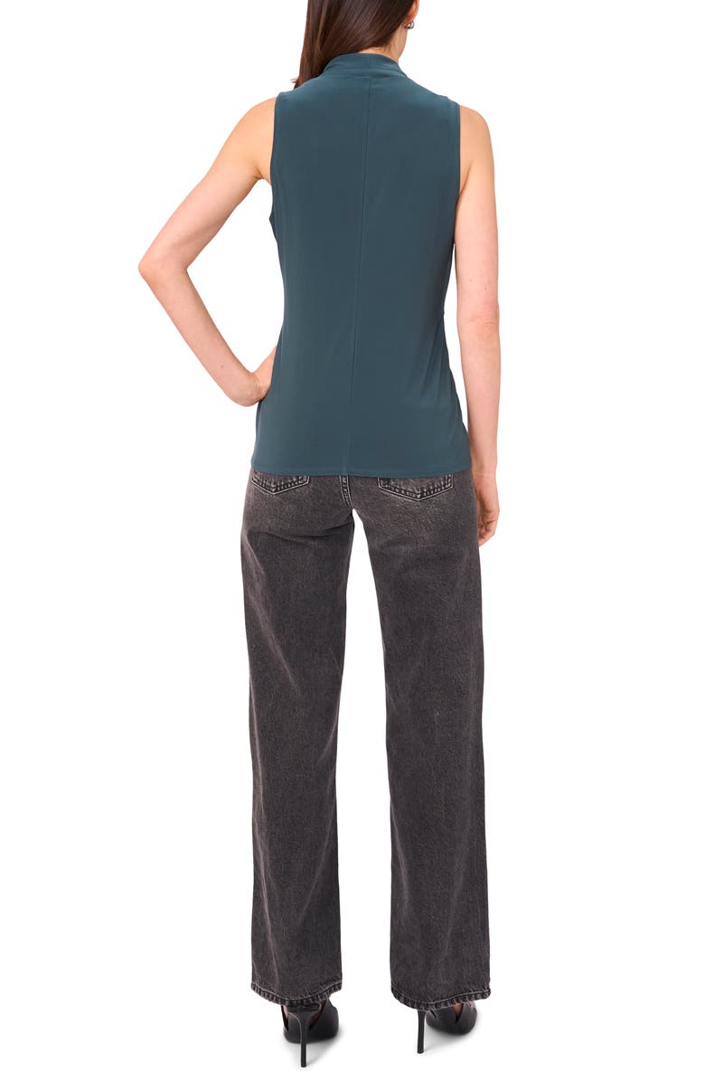 Vince Camuto Crossover Tank, Alternate, color, Forest Night