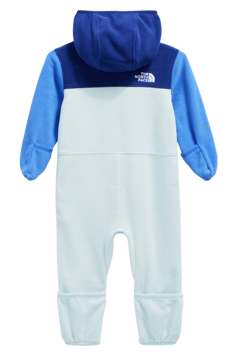 Glacier Fleece Snowsuit, Alternate, color, BOLD BLUE/ POLAR HAZE