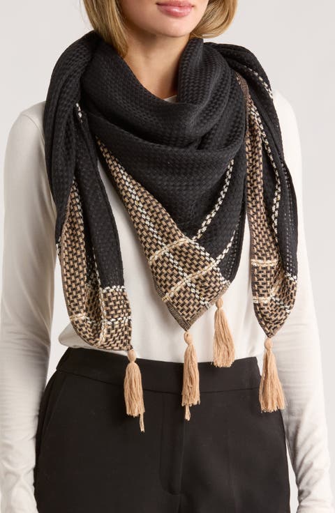 Basket Weave Scarf