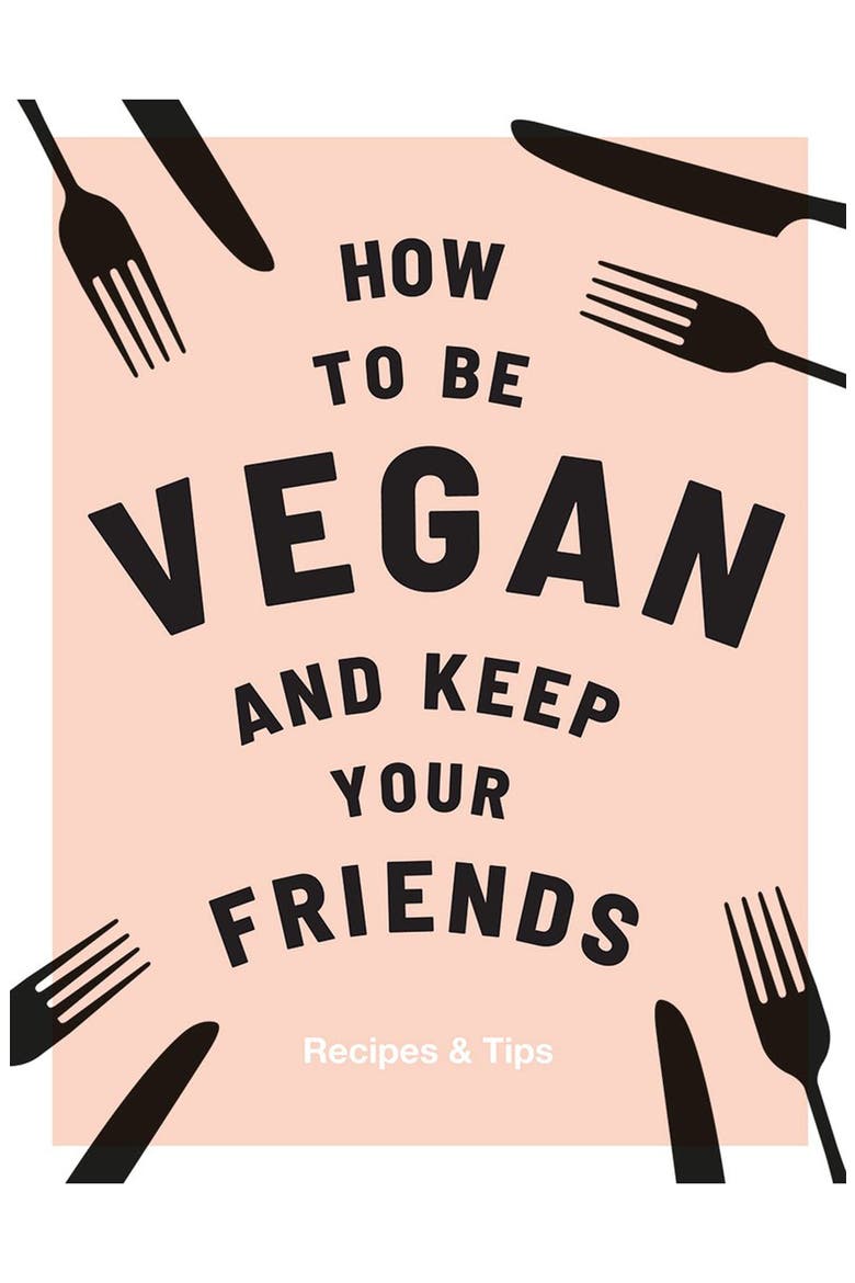'How To Be Vegan And Keep Your Friends' Cookbook, Main, color, PINK