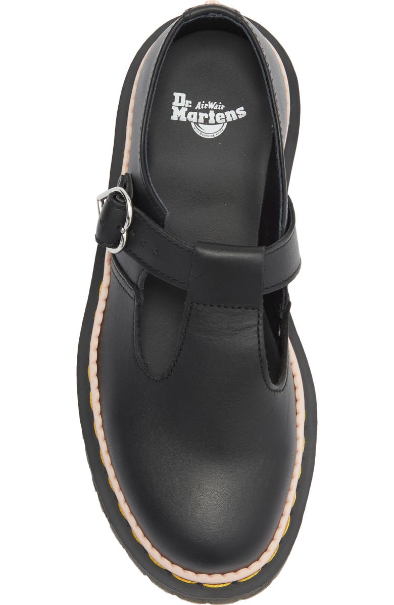 Dr. Martens Polley Bex Platform Mary Jane Shoe, Alternate, color, Black