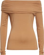 A.L.C. Adeline Off the Shoulder Top