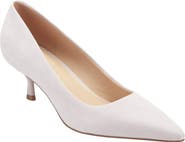 Marc Fisher LTD Calynna Pointed Toe Kitten Heel Pump