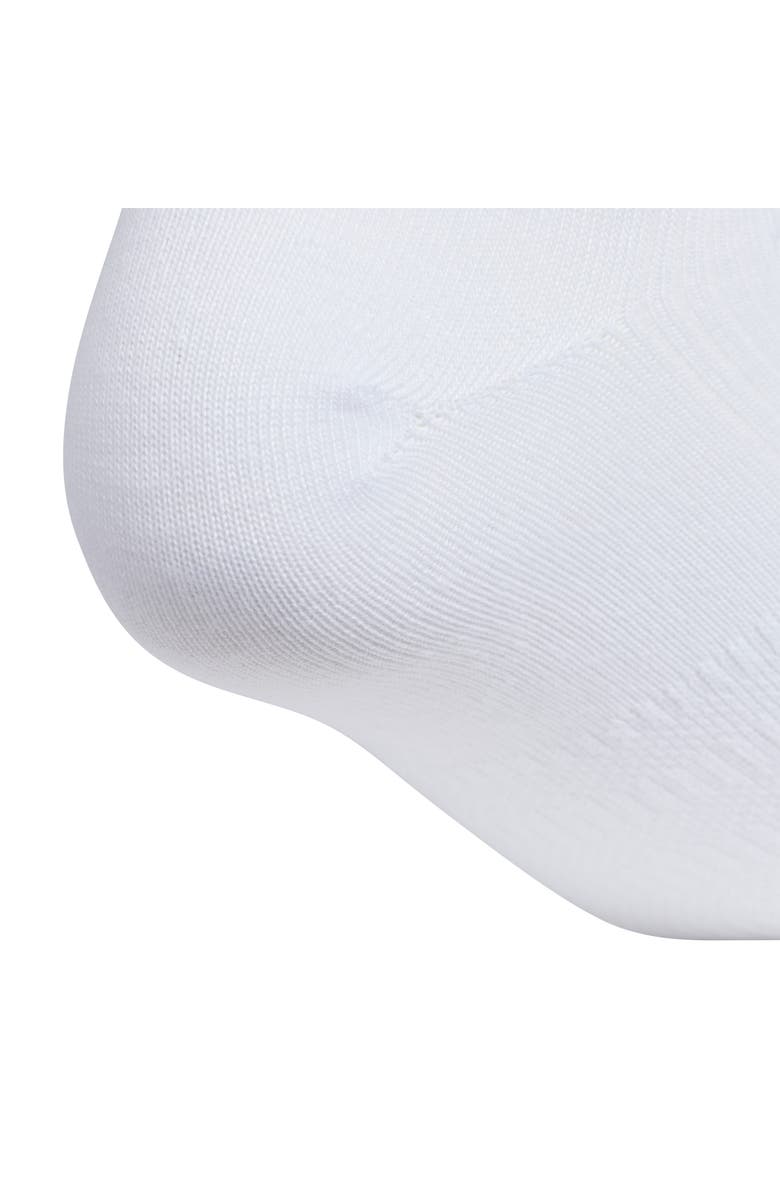 adidas Superlite 3.0 6-Pack Socks, Alternate, color, White/ Court Green/ Pink