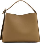 MANGO Faux Leather Crossbody Bag