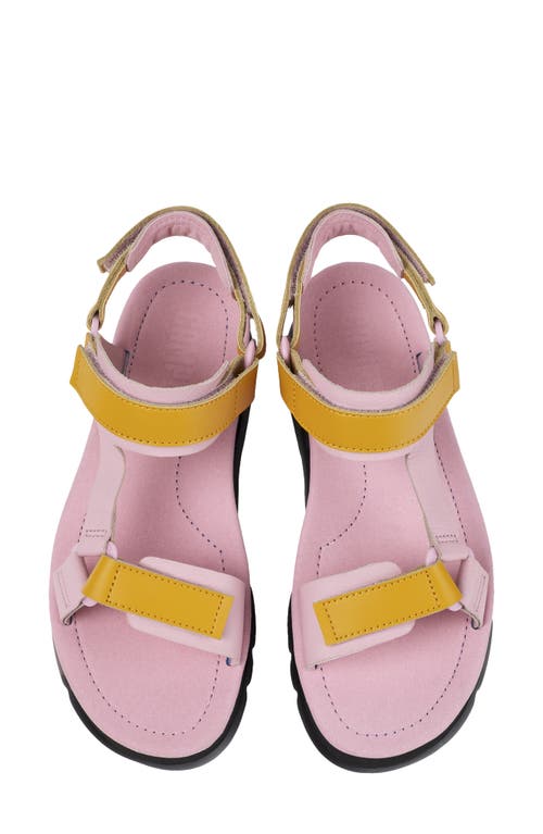 CAMPER CAMPER ORUGA PLATFORM SANDAL