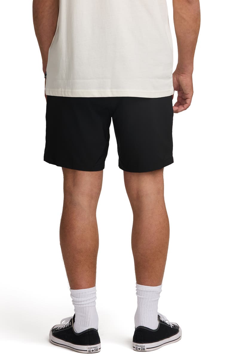 Billabong Surftrek Hybrid Board Shorts, Alternate, color, Black