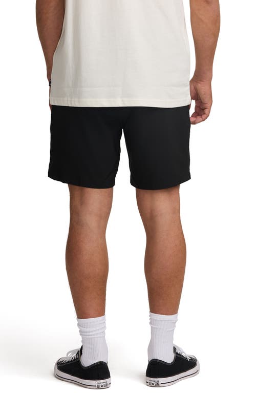 Billabong Surftrek Hybrid Board Shorts In Black