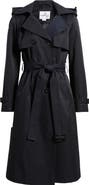 Sam Edelman Double Breasted Belted Trench Coat