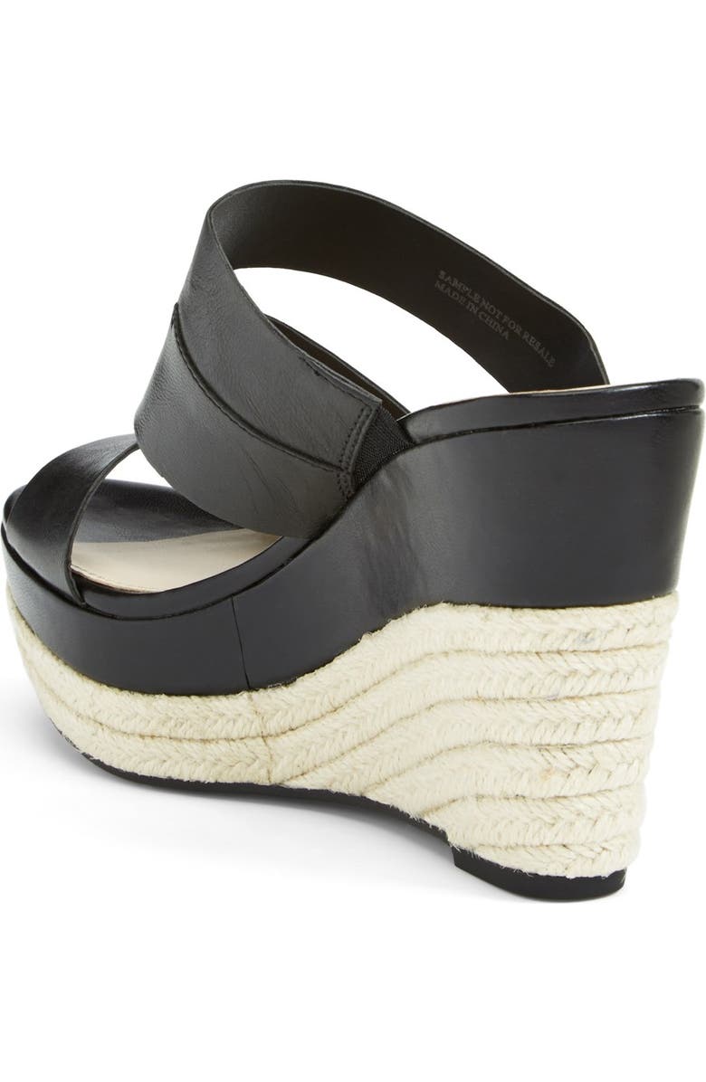 Franco Sarto 'Traction' Platform Wedge Slide Sandal, Alternate, color,