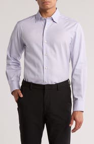 David Donahue Dobby Sport Shirt
