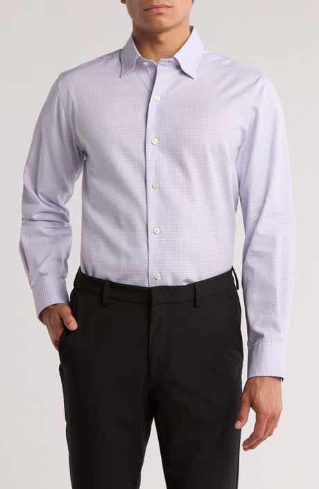 David Donahue Dobby Sport Shirt