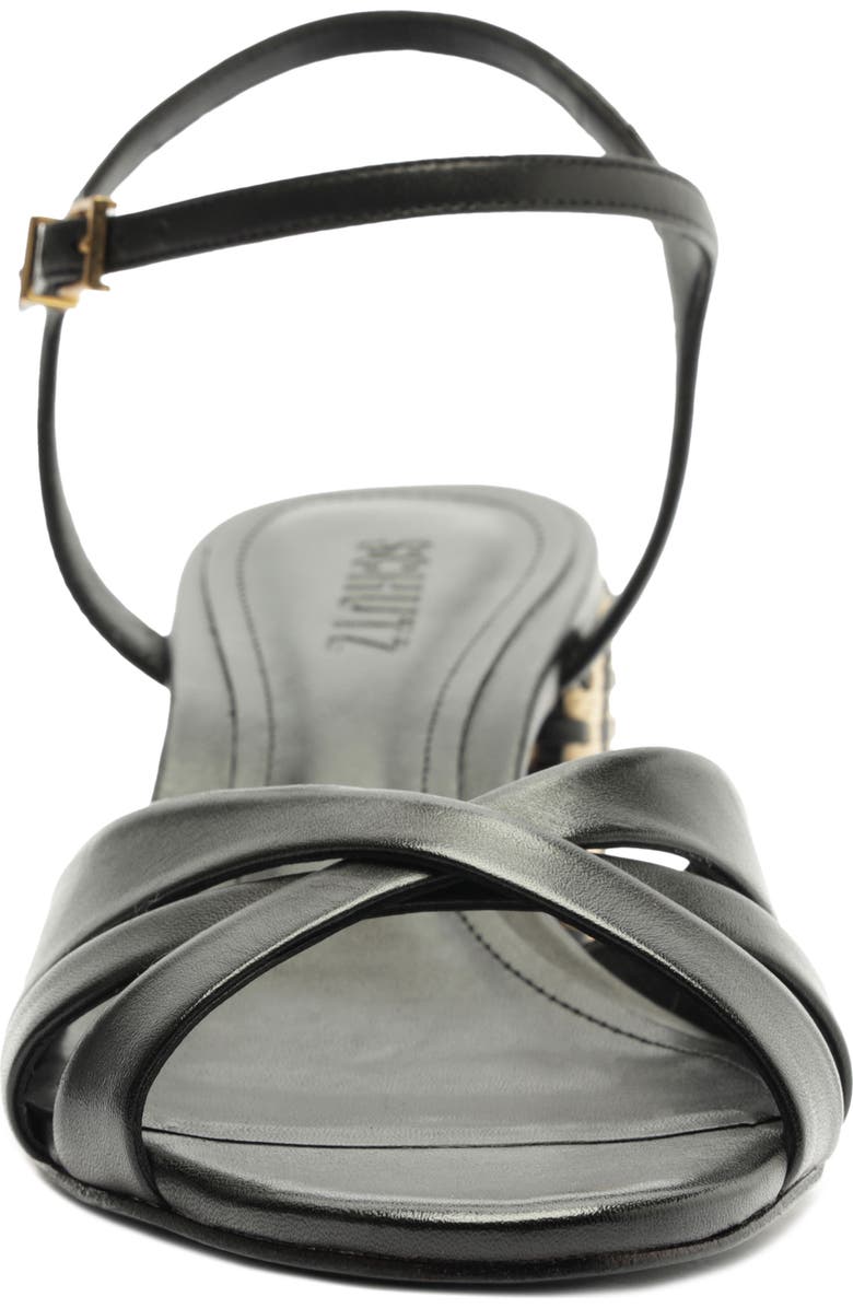 Schutz Keefa Woven Sandal, Alternate, color,