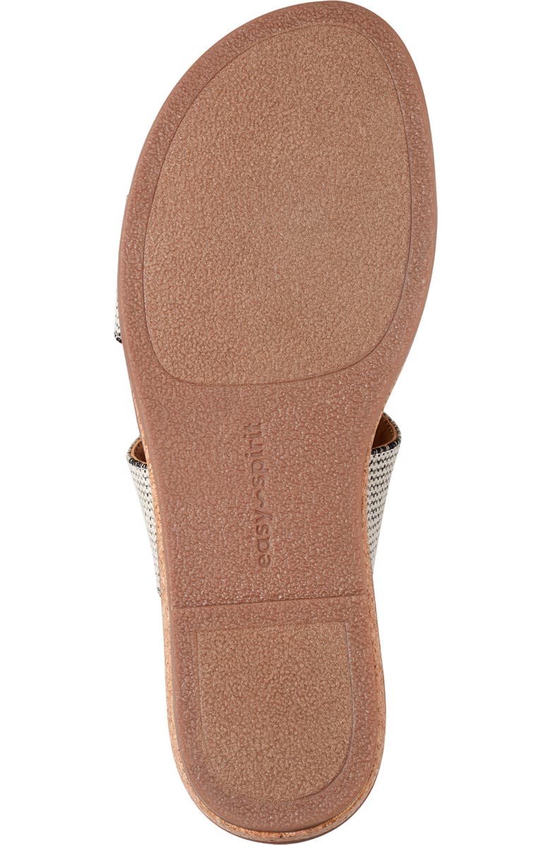 Easy Spirit Lana Slingback Sandal, Alternate, color, Natural Multi