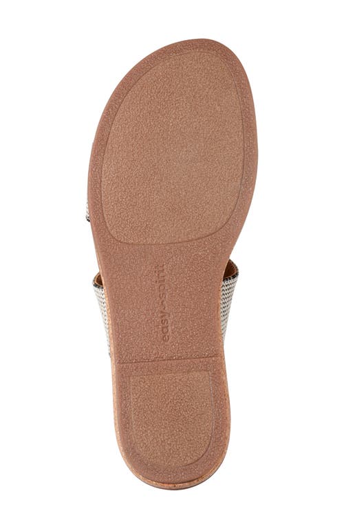 Easy Spirit Lana Slingback Sandal In Natural Multi