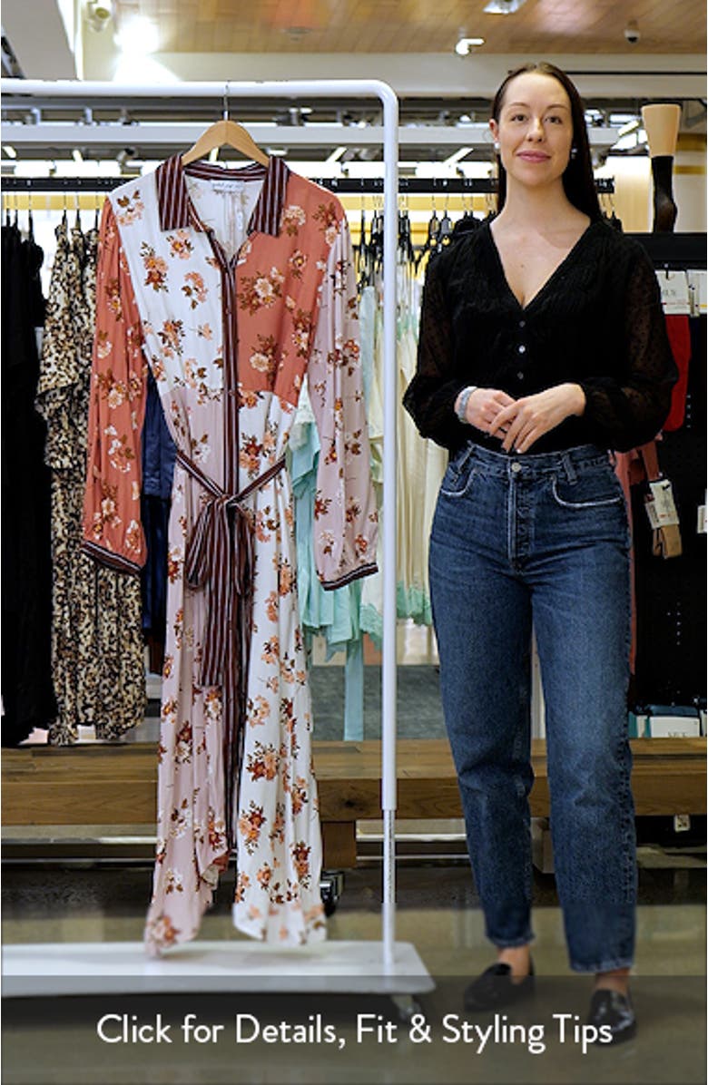 Maiden Long Sleeve Shirtdress, sales video thumbnail