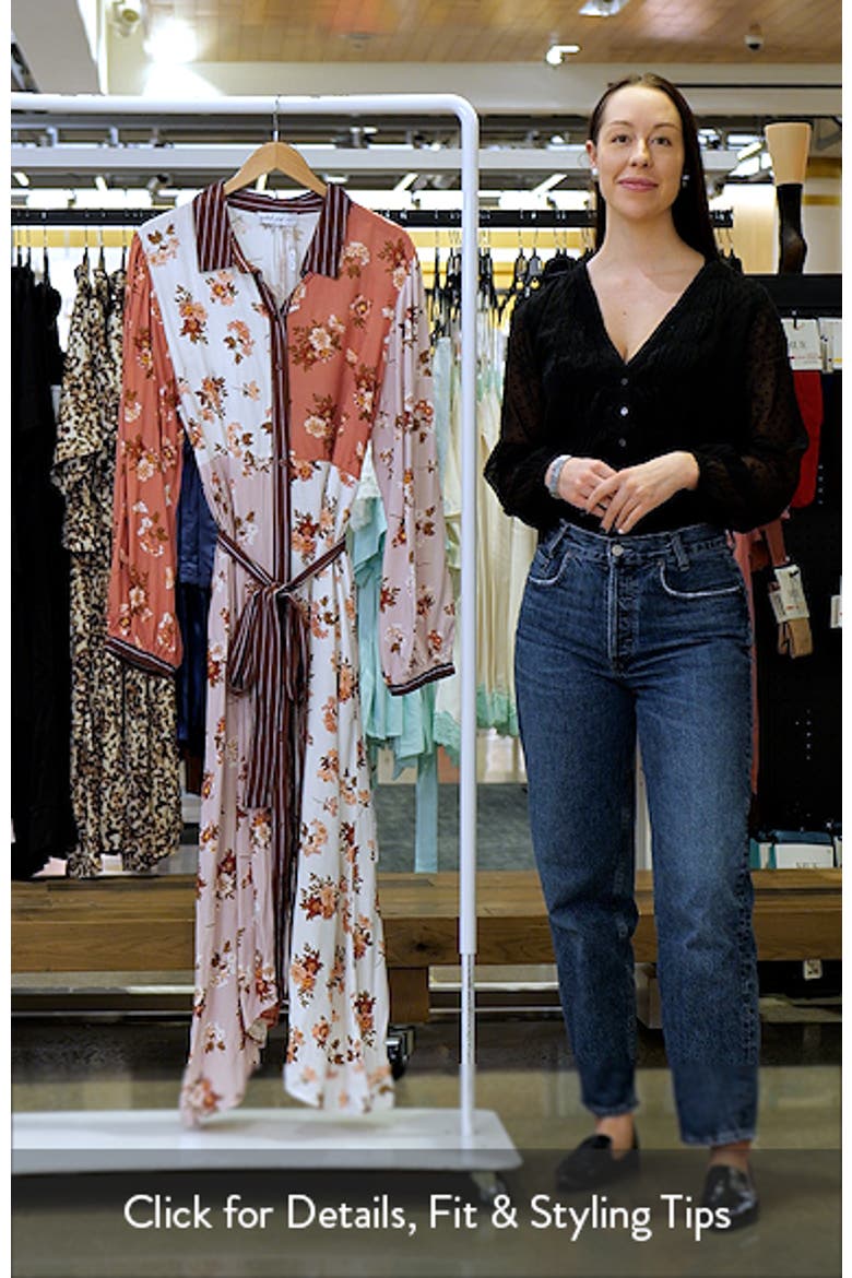 Maiden Long Sleeve Shirtdress video