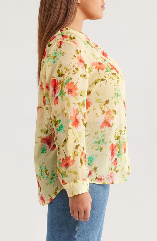 KUT FROM THE KLOTH KUT FROM THE KLOTH JASMINE ROLL SLEEVE TOP