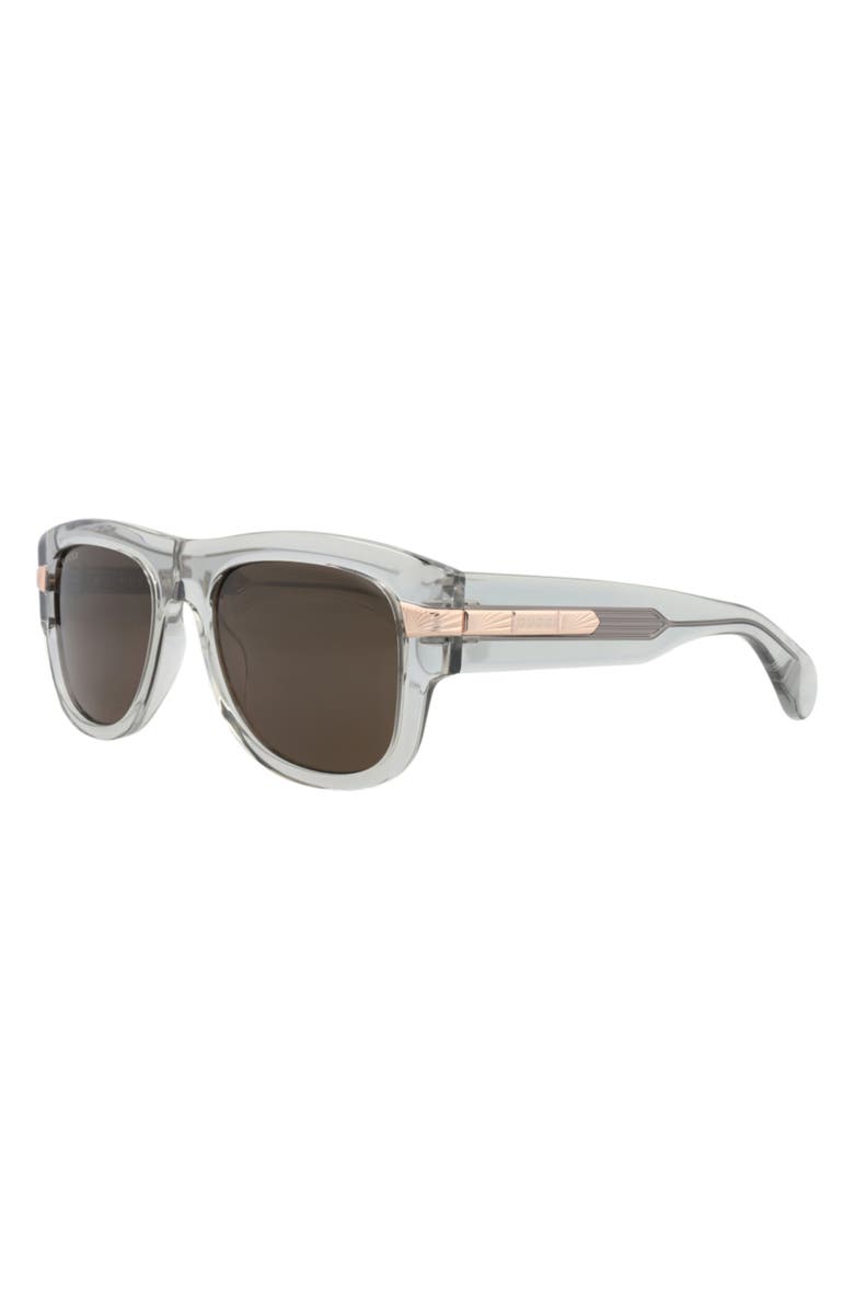 Gucci Novelty Sunglasses, Alternate, color, Grey Grey Brown