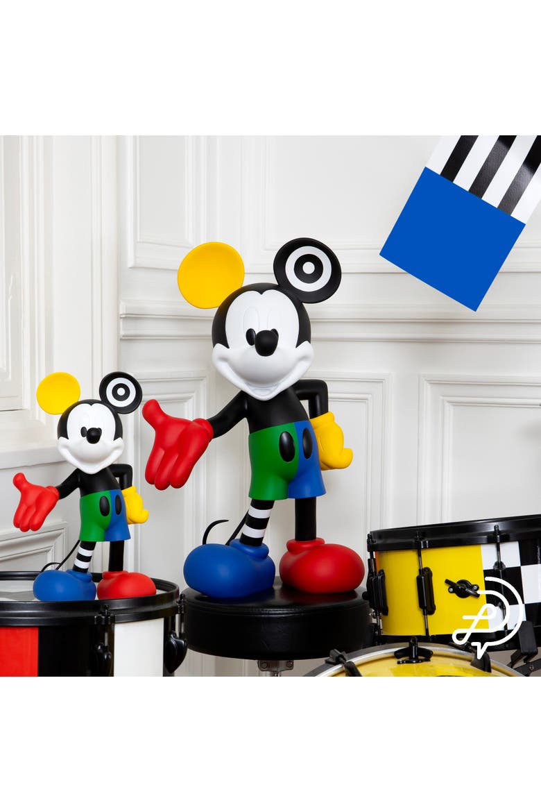 Mickey Mouse Kolar Figurine, Alternate, color, Multi Color