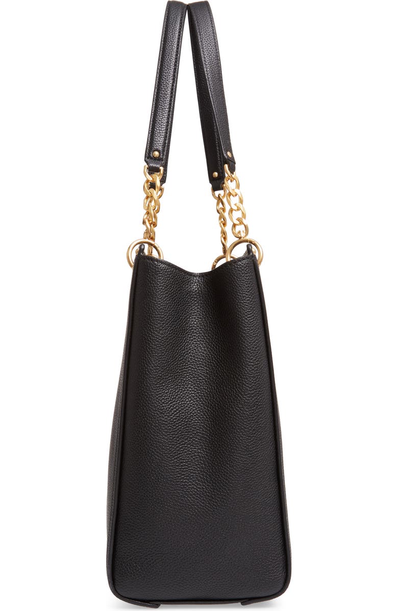 Tory Burch Everly Leather Tote, Alternate, color,