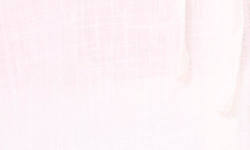 Two By Vince Camuto Tie Front Puff Sleeve Top
