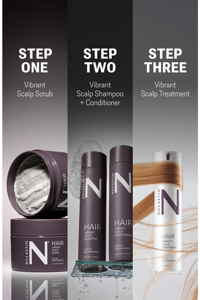 Vibrant Scalp System, Alternate, color, White Brilliant