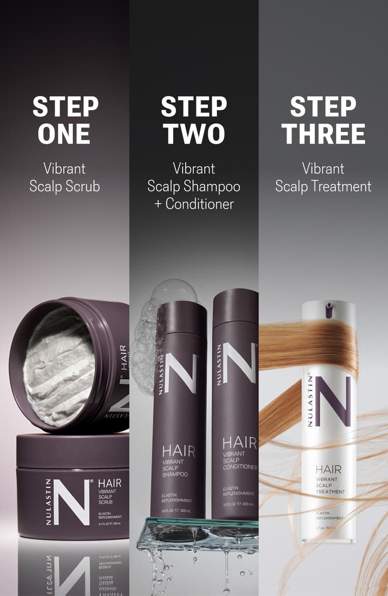 NULASTIN Vibrant Scalp System, Alternate, color, White Brilliant