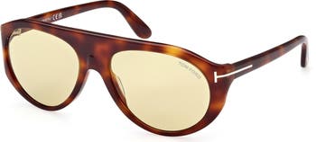 Rex-02 57mm Aviator Sunglasses