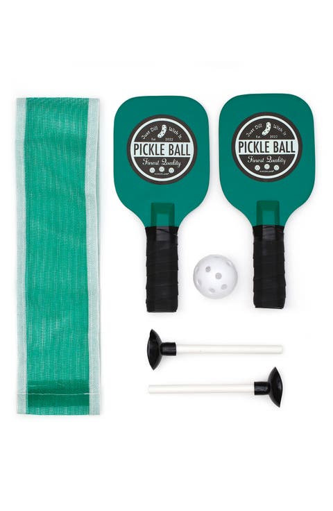 Desktop Pickleball Set