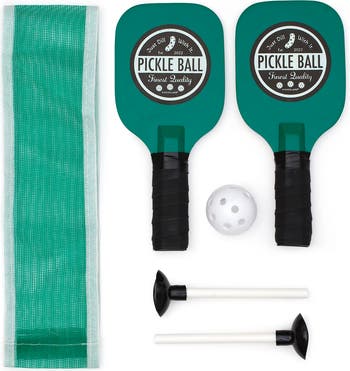 Desktop Pickleball Set