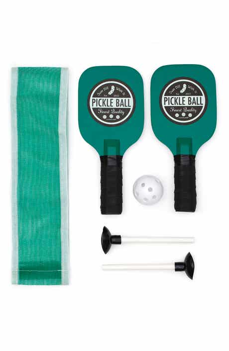 Kikkerland Design Desktop Pickleball Set