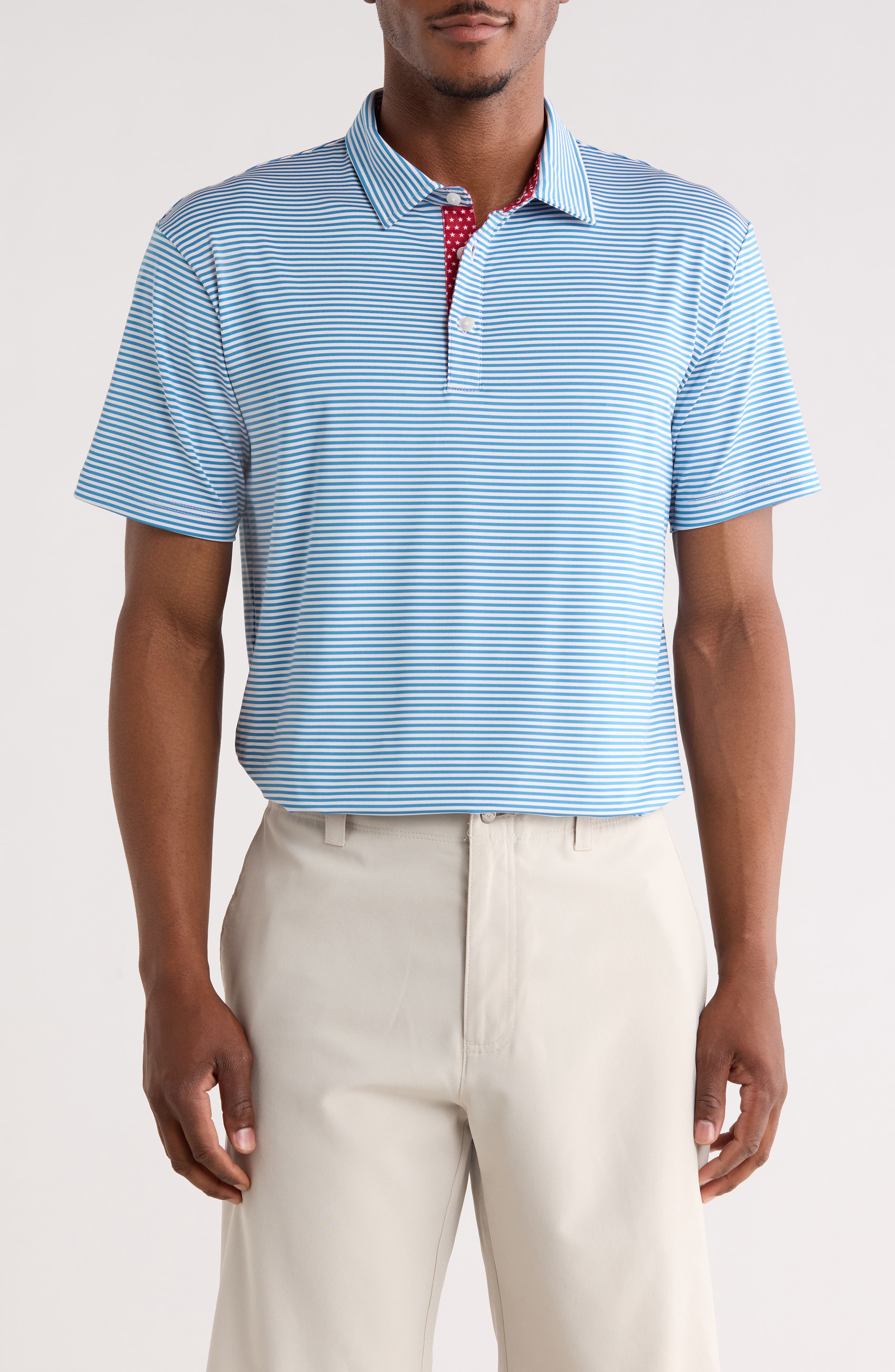 Swannies Chaska Performance Polo