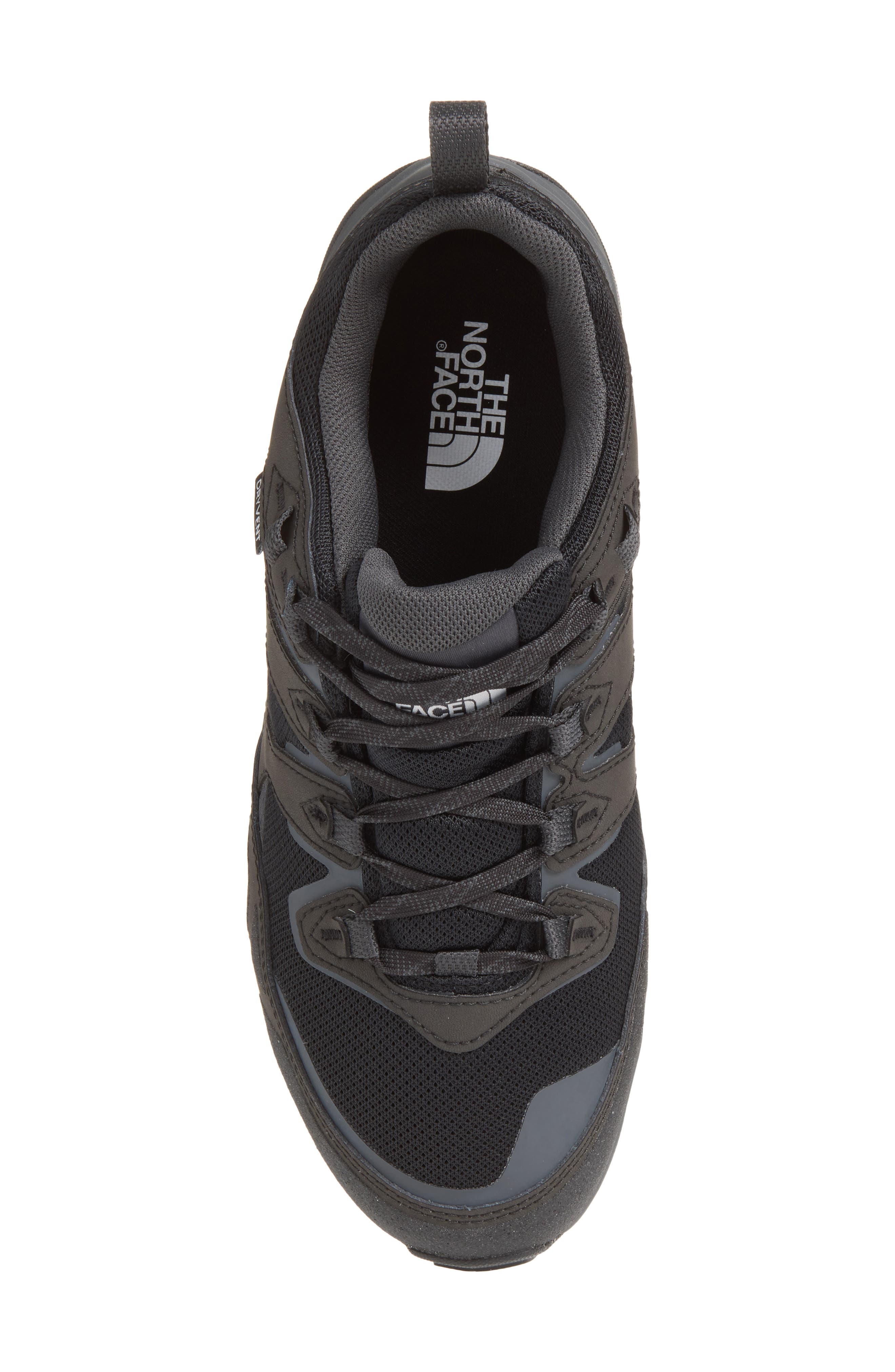 Hedgehog 3 Waterproof Hiking Sneaker, Alternate, color, TNF BLACK/ ASPHALT GREY