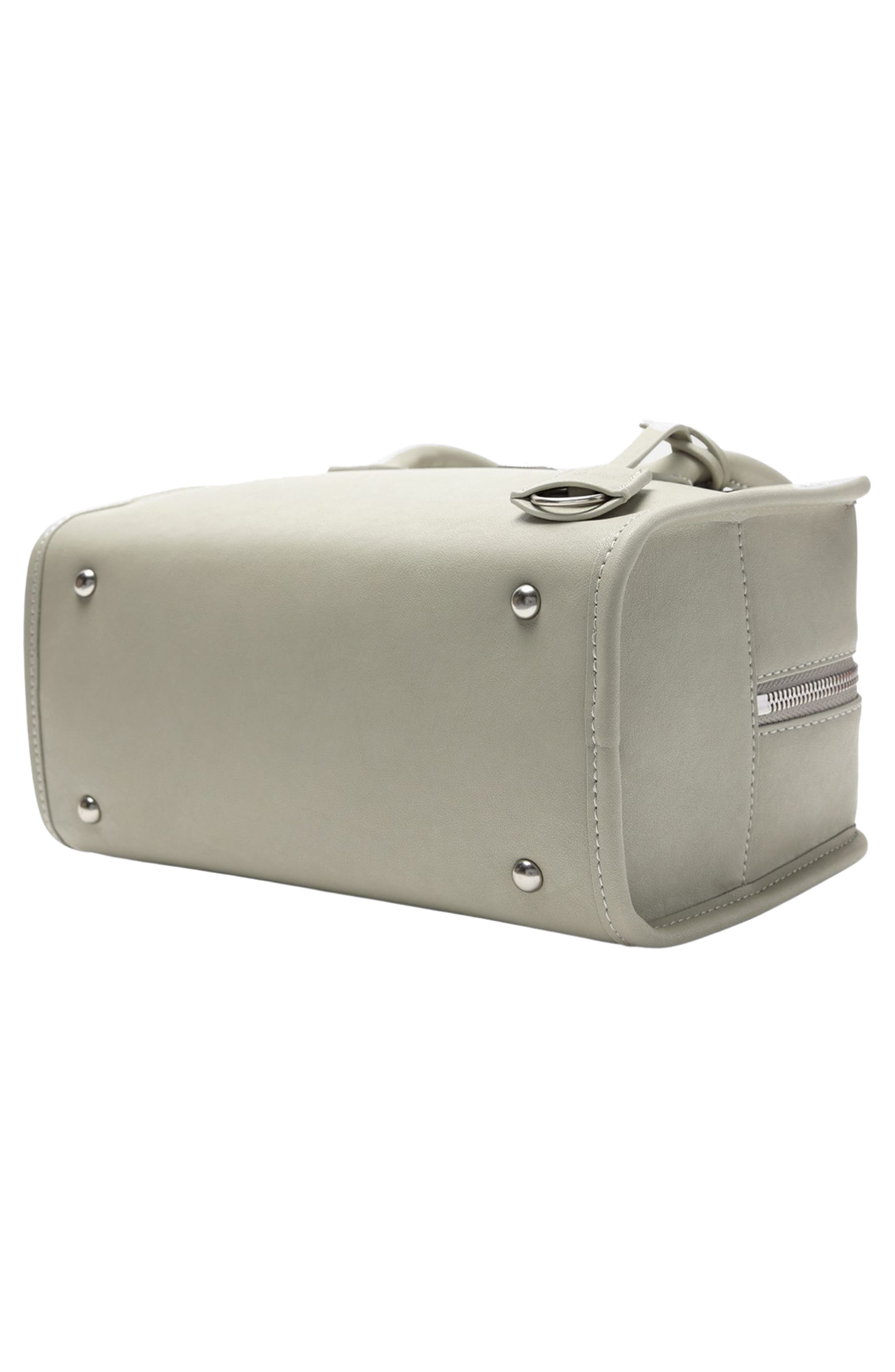 Oryany Claude Leather Satchel, Alternate, color, Foggy