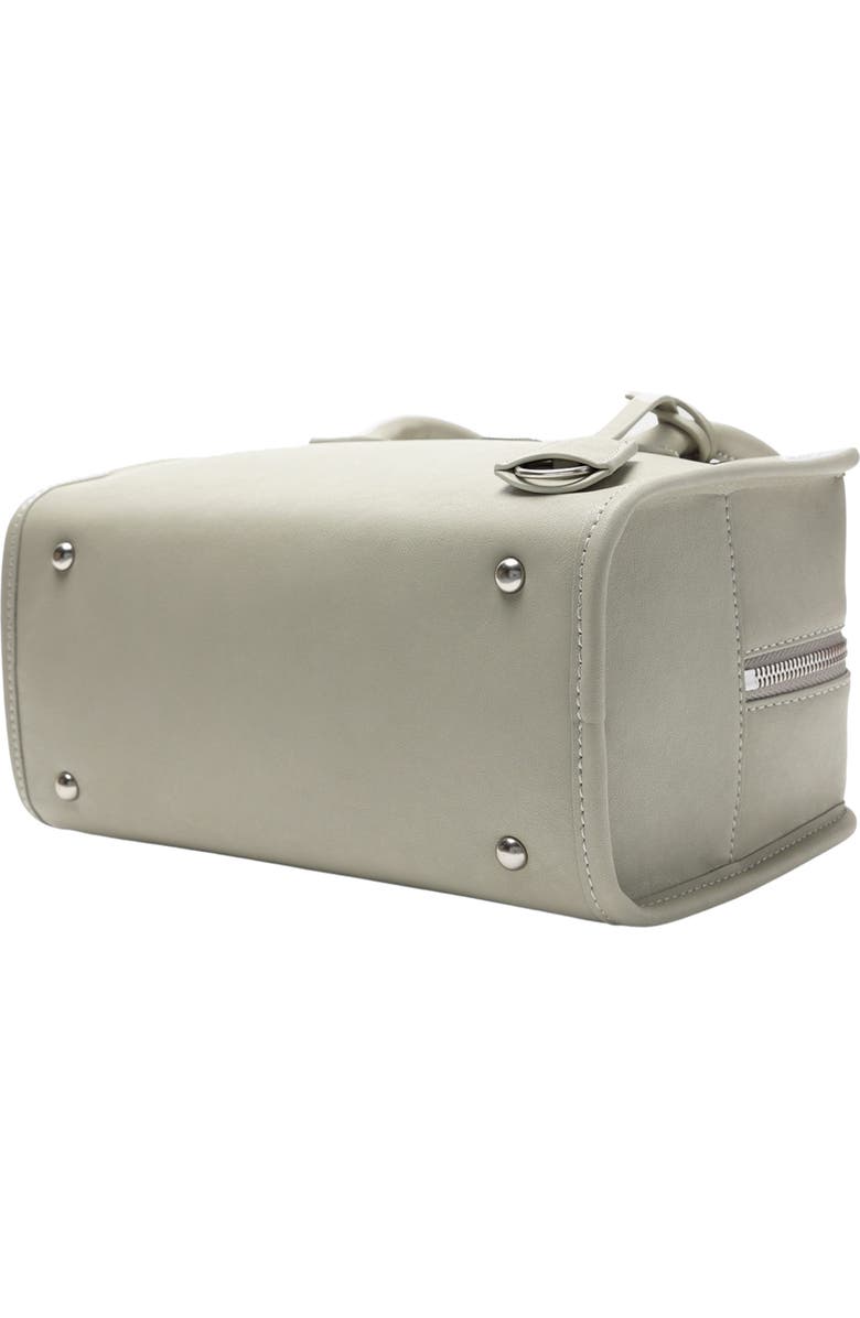 Oryany Claude Leather Satchel, Alternate, color, Foggy