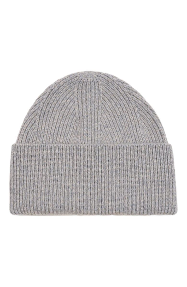 GOBI Mongolian Cashmere Men's Beanie Hat, Main, color,