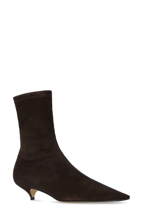 Liisa Pointed Toe Bootie (Women)