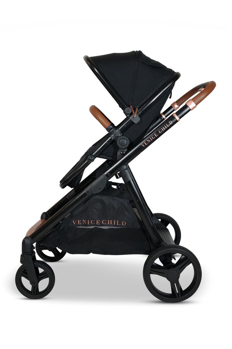 Ventura Full Sized Stroller, Alternate, color, MIDNIGHT BLACK