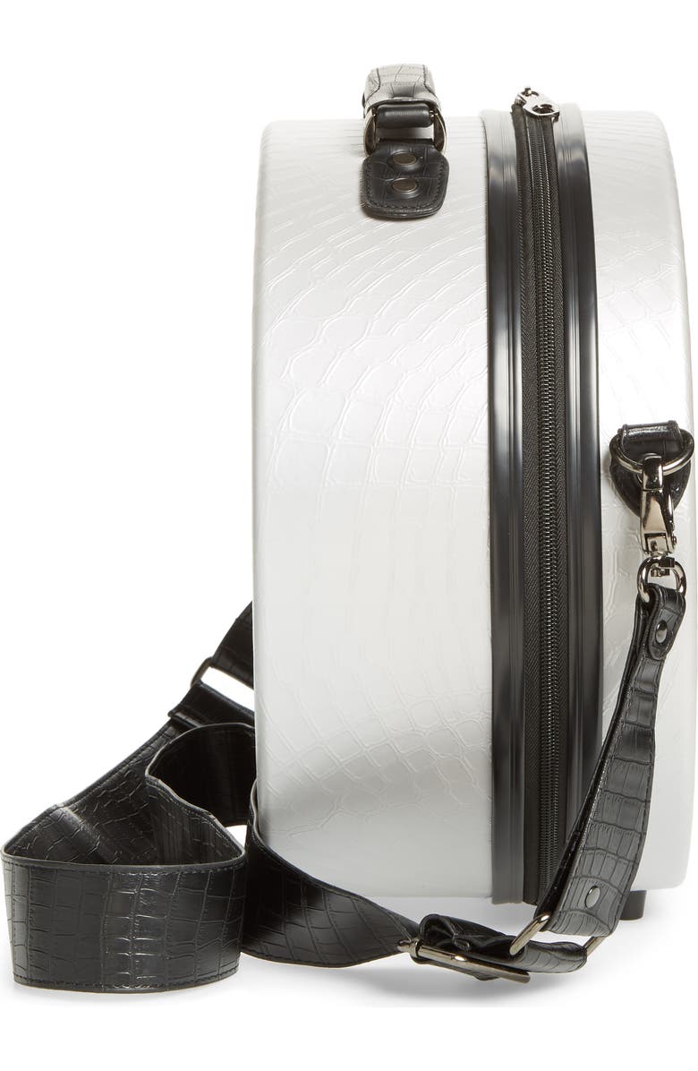 CALPAK Baye Small Hardcase Hat Box, Alternate, color,