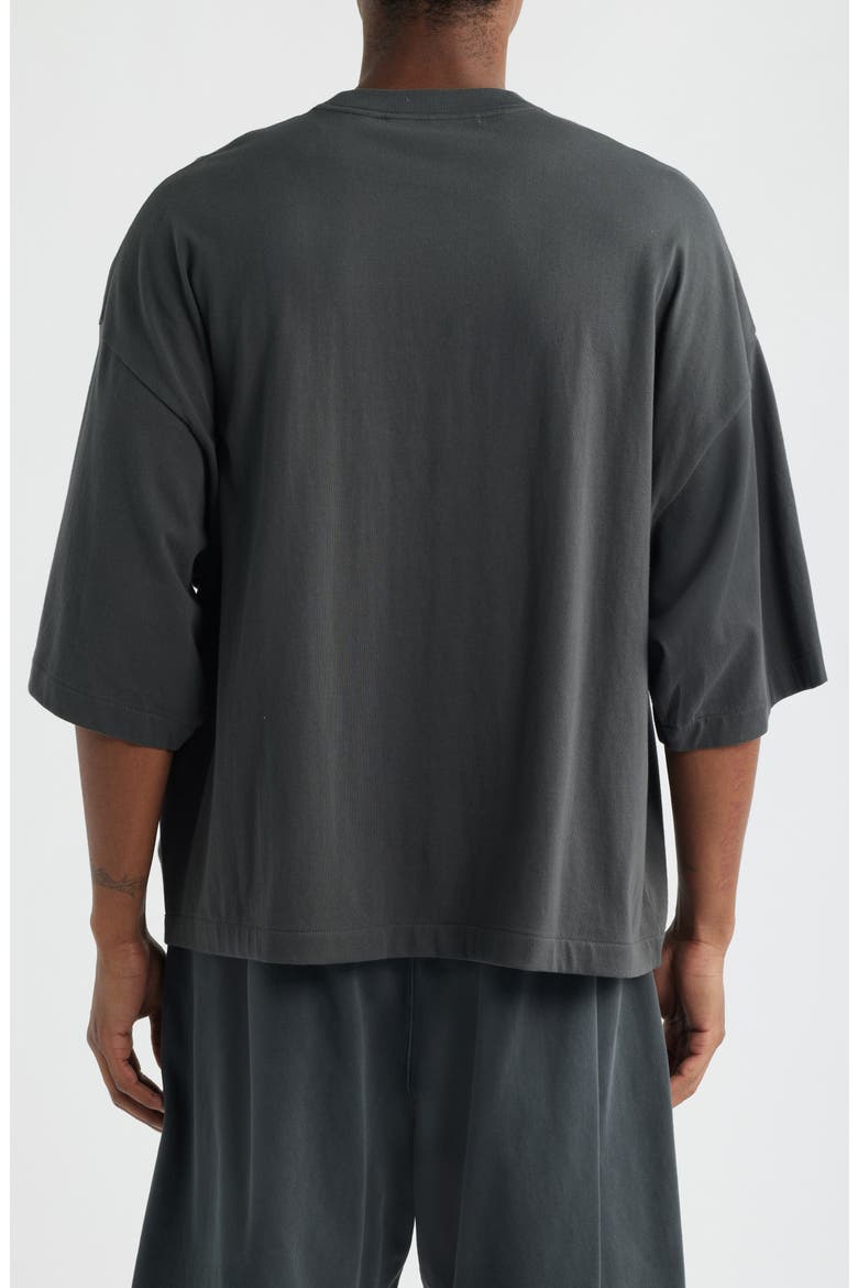 Merch Oversize T-Shirt, Alternate, color, IRON GREY