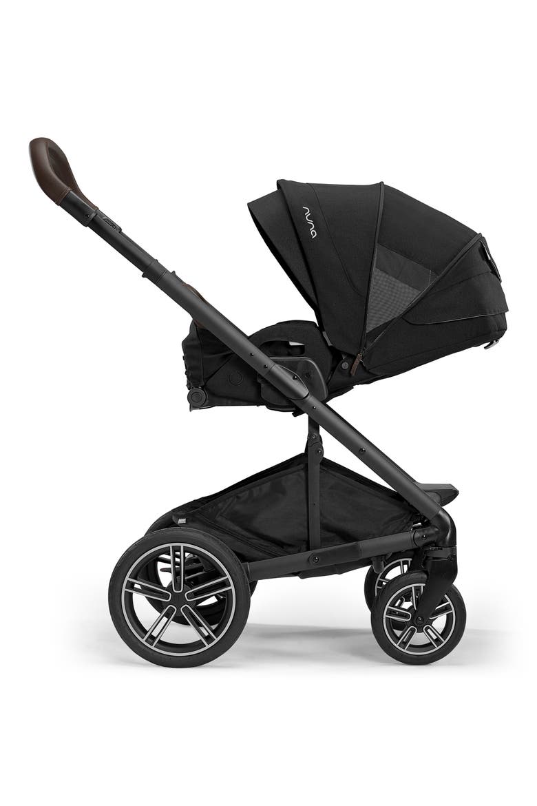 MIXX™ next Stroller, Alternate, color, CAVIAR/ CHOCOLATE