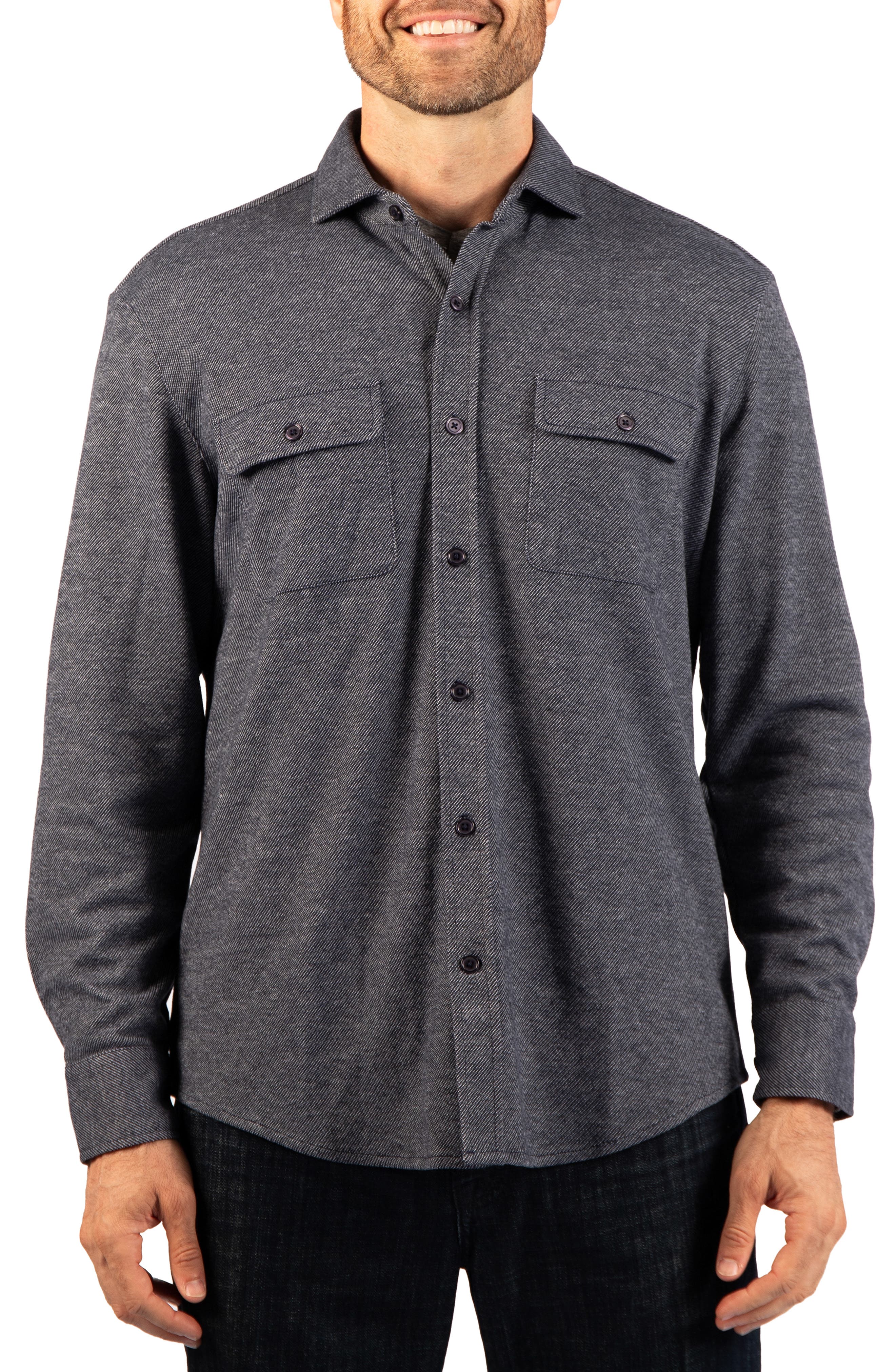 Melange Twill Shirt