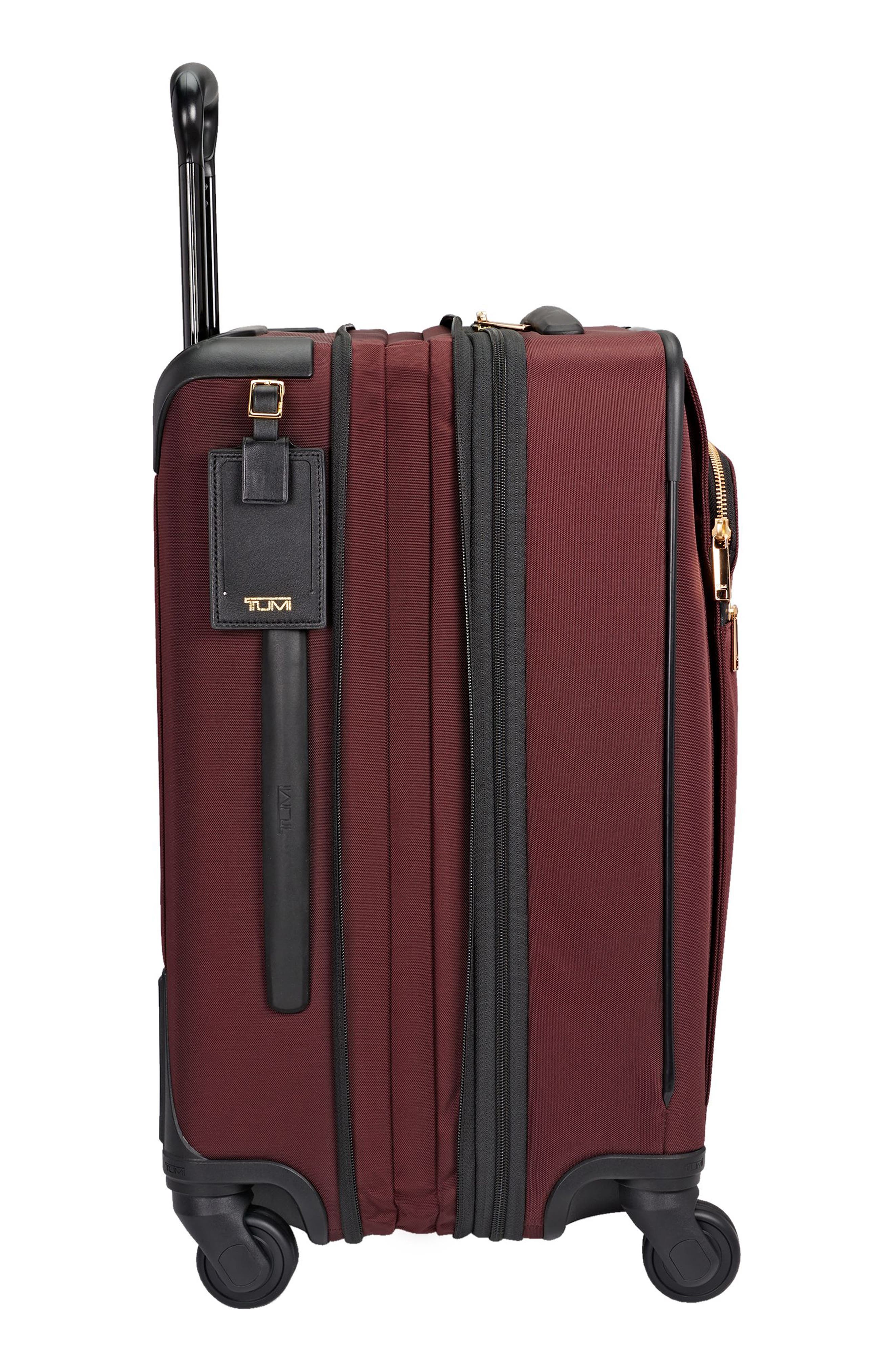 TUMI Sam International Expandable 22-Inch 4-Wheel Carry-On, Alternate, color, 