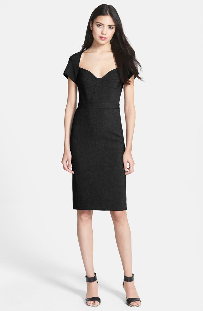 Diane von Furstenberg 'Katrina' Woven Sheath Dress, Main, color,
