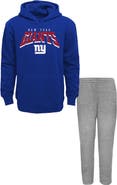 Outerstuff Youth  New York Giants Dynamic Duo Fleece Pullover Hoodie & Sweatpants Set